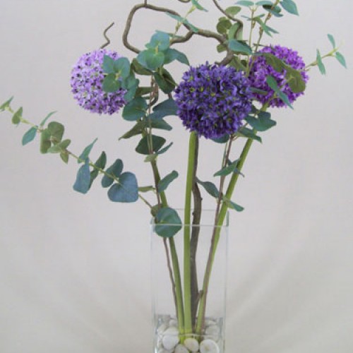 Purple Artificial Flowers